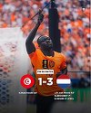 Cupa Mondială 2026: Ţările de Jos, victorie cu Tunisia, scor 3-1, şi calificare în 16-imi de pe primul loc din grupa F