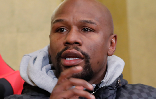 Meciul demonstrativ dintre Floyd Mayweather şi grecul Zambiadis a fost anulat. Care este motivul