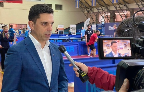 Eduard Novak: Refuzul participării sportivilor ruşi la Cupa Mondială de Gimnastică de la Cluj riscă să creeze un precedent negativ pentru sportul românesc pe plan internaţional