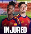 Cupa Mondială 2026: Yeremy Pino nu are fractură, Nico Williams este accidentat la adductori