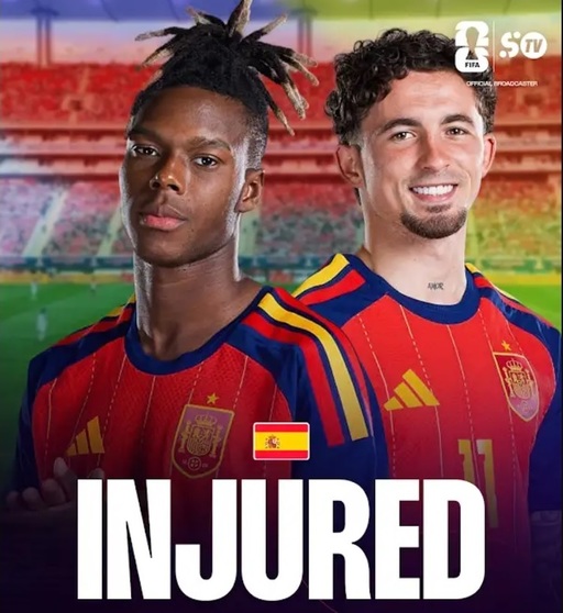 Cupa Mondială 2026: Yeremy Pino nu are fractură, Nico Williams este accidentat la adductori