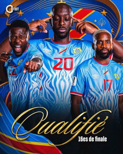 Cupa Mondială 2026: Bucurie la Kinshasa, după calificarea RD Congo în 16-imi - VIDEO