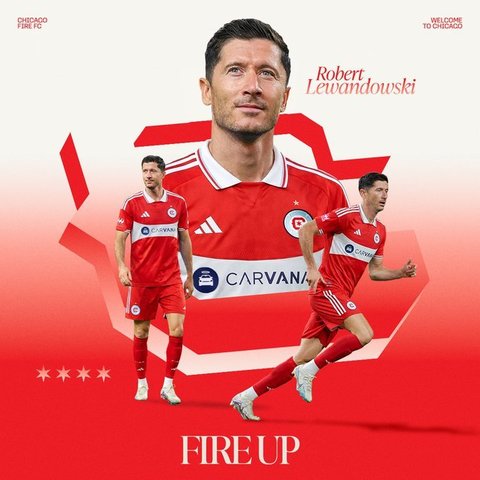 Robert Lewandowski a semnat cu Chicago Fire