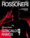 Goncalo Ramos a semnat un contract pe cinci ani cu AC Milan