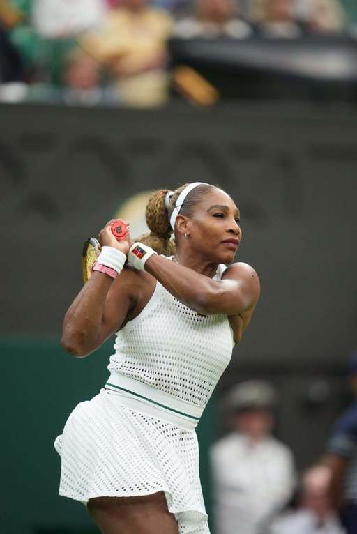 La revenirea pe teren după 4 ani, Serena Williams a fost eliminată în primul tur la Wimbledon