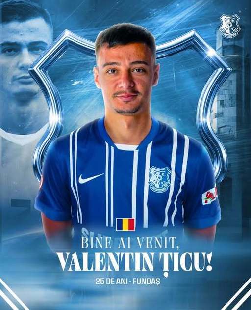 Superliga: FC Farul anunţă transferul fundaşului Valentin Ţicu