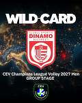 Volei masculin: Dinamo a primit un wildcard pentru grupele CEV Champions League