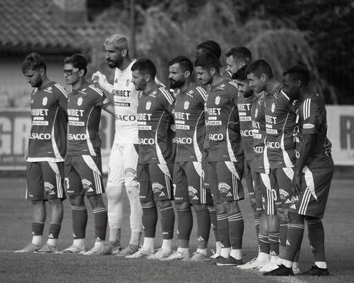 FC Botoşani, 0-4 într-un meci amical cu Slavia Sofia / Moment de reculegere înainte de start