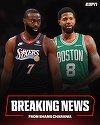 Mutare spectaculoasă în NBA: Boston Celtics îl transferă pe Jaylen Brown la Philadelphia 76ers în schimbul lui Paul George şi a mai multor alegeri în draft
