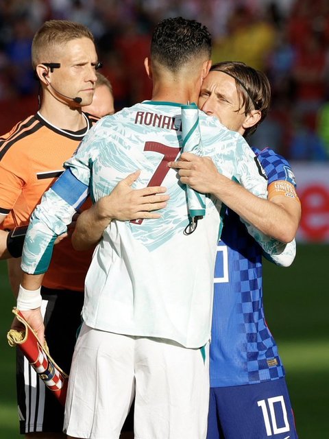 Cristiano Ronaldo a devenit cel mai în vârstă jucător care evoluează într-un meci din faza eliminatorie în istoria Cupei Mondiale