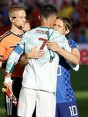 Cupa Mondială 2026: Portugalia  a „intrat puţin în panică”, dar a meritat să câştige meciul cu Croaţia, spune Cristiano Ronaldo / Omagiu adus lui Modric