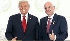 Fotbal: 50 de europarlamentari cer o anchetă privind Premiul FIFA pentru Pace acordat de Gianni Infantino lui Donald Trump