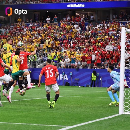 Cupa Mondială 2026: Numărul de autogoluri din istorie a fost depăşit la meciul Australia - Egipt. S-a ajuns la 13. Mohamed Hany, adevărat ghinionist