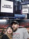Taylor Swift şi Travis Kelce s-au căsătorit. Nunta, oficiată de Adam Sandler