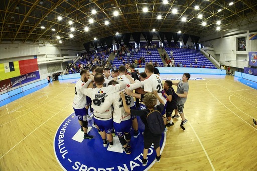 Handbal masculin: HC Buzău şi CSM Bucureşti, direct în grupele European League; Potaissa Turda şi SCM Poli Timişoara, în preliminariile European Cup