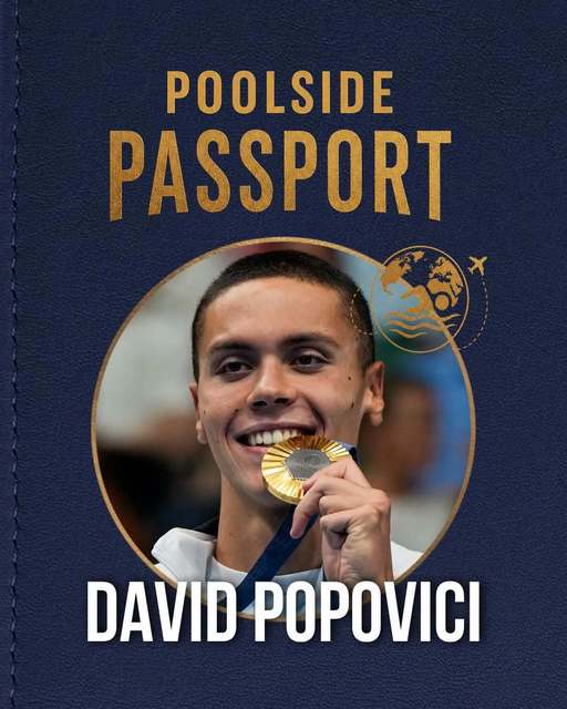 David Popovici, interviu inedit pentru Swimming World. Cu cine şi-ar schimba viaţa pentru o zi