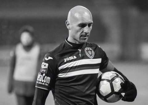 FRF, mesaj de condoleanţe la moartea lui Gabi Mureşan. Fostul campion al României cu CFR Cluj avea 9 selecţii în echipa naţională