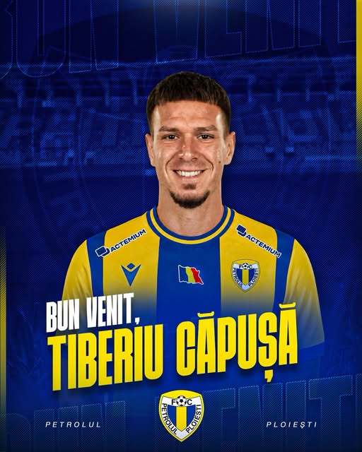 Superliga: Fundaşul Tiberiu Căpuşă a semnat cu Petrolul