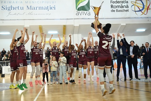 Baschet feminin: Rapid Bucureşti şi Universitatea Cluj îşi vor afla, în 16 iulie, adversarele din grupele Euroligii şi EuroCup