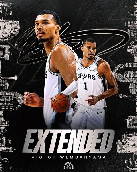 NBA: Victor Wembanyama şi-a prelungit contractul cu San Antonio Spurs. Care este suma pentru care a semnat pe cinci ani