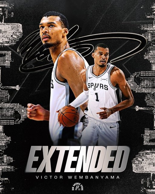 NBA: Victor Wembanyama şi-a prelungit contractul cu San Antonio Spurs. Care este suma pentru care a semnat pe cinci ani