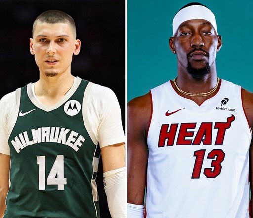NBA: Adebayo (Miami Heat) l-ar fi lovit pe fostul său coechipier Herro în timpul unei altercaţii la Las Vegas