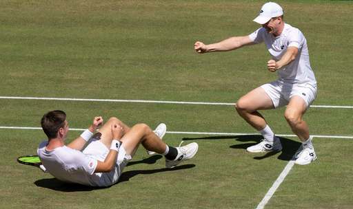 Patten şi Heliovaara au câştigat al doilea titlu la dublu masculin la Wimbledon