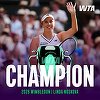 Tenis: La 21 de ani, Noskova încheie două săptămâni extraordinare şi devine cea mai tânără campioană de la Wimbledon din ultimii 15 ani