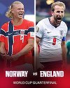 UPDATE - Cupa Mondială 2026: ”Dubla” lui Jude Bellingham duce Anglia în semifinale. Englezii au învins Norvegia, scor 2-1, după prelungiri