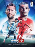 UPDATE - Cupa Mondială 2026: Argentina s-a calificat în semifinale, după ce a învins Elveţia, scor 3-1, după prelungiri. Anglia, adversara din penultimul act