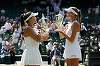 Guo şi Mladenovic au câştigat primul lor titlu de Grand Slam ca pereche la Wimbledon, la dublu feminin / Performanţa lui Mladenovic