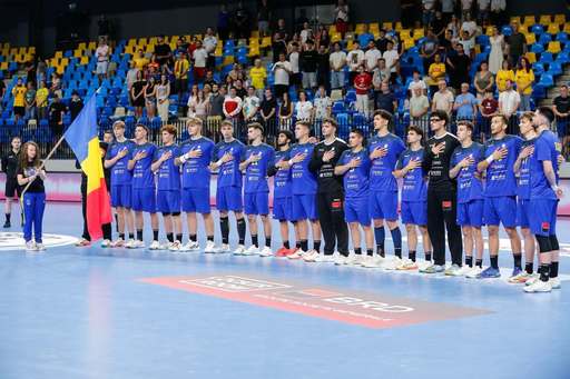 Handbal masculin: România – Slovenia, scor 32-53, în grupele principale la CE U20, de la Cluj-Napoca şi Turda