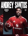 Manchester United l-a transferat pe brazilianul Andrey Santos