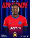 Superliga: Eddy Gnahore este noul jucător al FCSB
