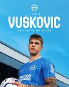 Brighton l-a transferat pe Luka Vuskovic de la Tottenham pentru o sumă record