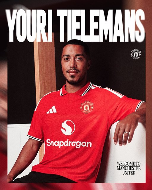 Mercato: Youri Tielemans a semnat cu Manchester United