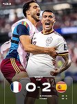 UPDATE - Spania este prima finalistă a Cupei Mondiale. Ibericii au învins Franţa, scor 2-0, în semifinale / Reacţiile selecţionerilor