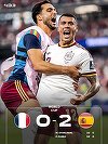 UPDATE - Spania este prima finalistă a Cupei Mondiale. Ibericii au învins Franţa, scor 2-0, în semifinale / Reacţiile selecţionerilor