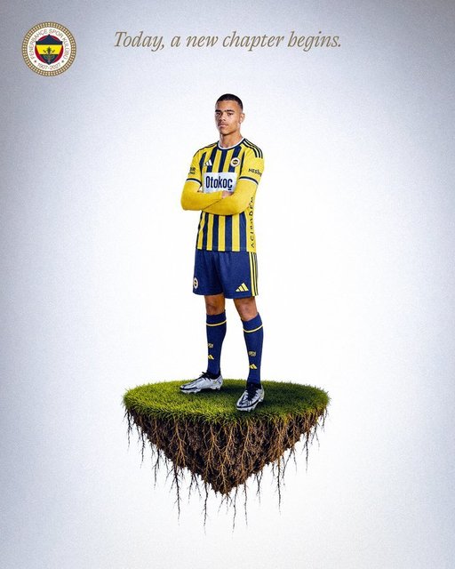 Atacantul englez Mason Greenwood a semnat cu Fenerbahçe