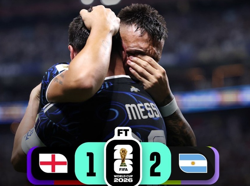 UPDATE - Cupa Mondială 2026: Remontada lui Messi şi Argentina e în finală, după 2-1 cu Anglia. Finala Cupei Mondiale va fi Spania – Argentina / Recordul lui Messi / Reacţii după semifinală
