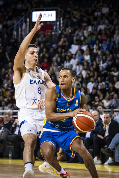 Baschet masculin: România, în grupă cu Bulgaria şi Danemarca, în turul 2 al precalificărilor EuroBasket2029