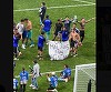 Cupa Mondială 2026: Londra solicită o anchetă FIFA după ce jucătorii argentinieni au afişat un banner despre Insulele Falkland