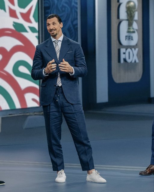 Analist la Fox pe perioada Cupei Mondiale, Zlatan Ibrahimovicii a cucerit America - VIDEO