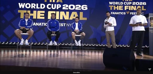 Messi, Rodri şi Martinez, intervievaţi de Tom Brady, Djokovici sau Kevin Durant la Fanatics Fest / Ce spune starul argentinian despre fotografia cu Yamal - FOTO, VIDEO