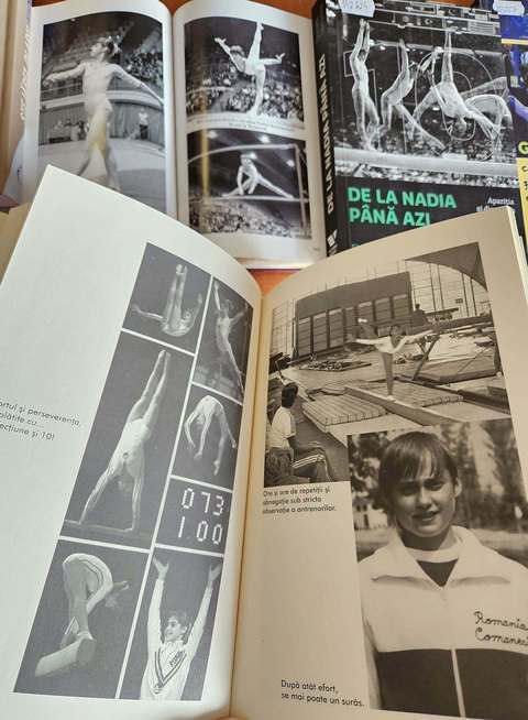 50 de ani de la primul 10 din istoria gimnasticii: Imagini de arhivă din publicaţiile vremii la biblioteca ASTRA Sibiu