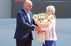 A fost inaugurată la Otopeni sala de gimnastică “Nadia Comăneci”, chiar la 50 de ani de când perfecţiunea a schimbat istoria / Ilie Bolojan: “Respect pentru oamenii care au dus numele ţării noastre pe meridianele globului” - FOTO, VIDEO