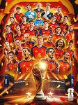 UPDATE - SPANIA A DETRONAT ARGENTINA ŞI ESTE “REGINA” LUMII LA FOTBAL. Finală a Cupei Mondiale cu o eliminare la argentinieni, un Messi ineficient şi două goluri anulate / Câţi bani primeşte campioana / Mbappe, golgheterul CM
