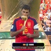 Excepţionalul Rodri a fost desemnat cel mai bun jucător al Cupei Mondiale
