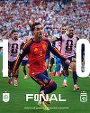 Pentru prima dată în istoria Cupei Mondiale, campioana en titre îşi va apăra titlul pe teren propriu, după victoria Spaniei din 2026 / Recordul ibericilor