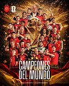 Spania deţine simultan Cupa Mondială atât la feminin, cât şi la masculin / U21, Euro, Liga Naţiunilor şi Cupa Mondială: Mikel Merino, Unai Simon şi Luis de la Fuente au câştigat totul împreună